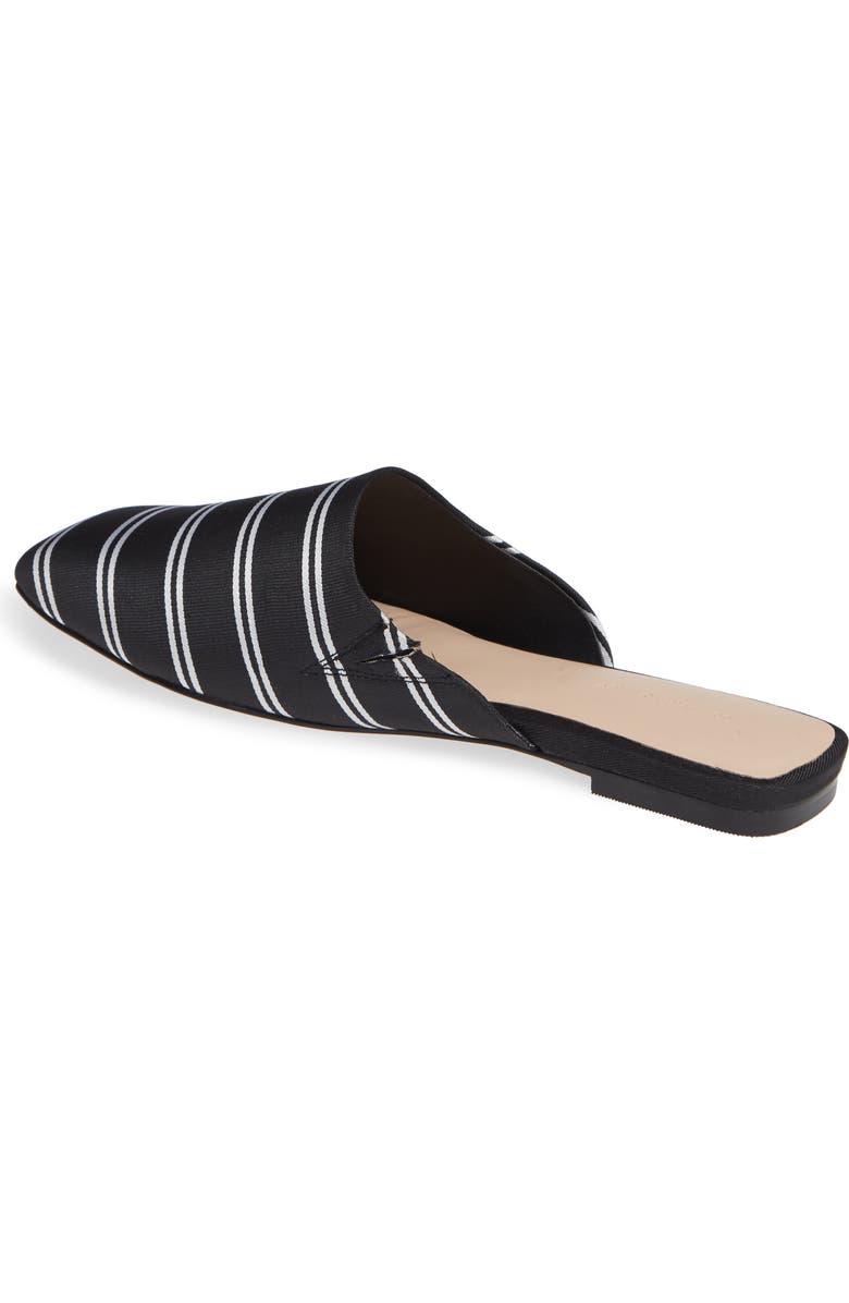 Something Navy Bowery Mule, Alternate, color,