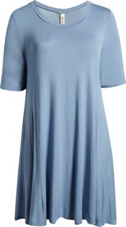 24seven Comfort Apparel Pocket Dress