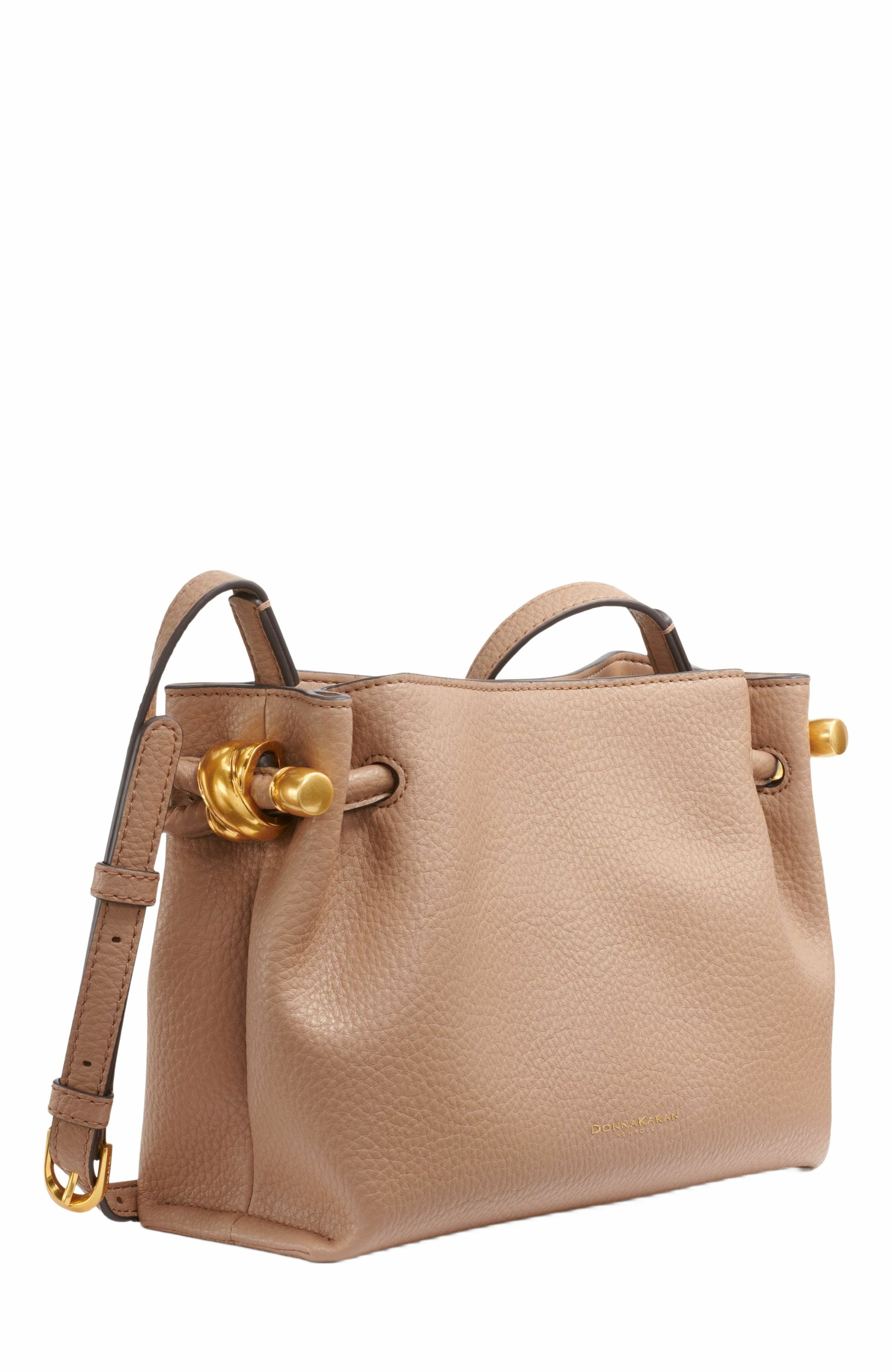 Cashmere Crossbody Bag, Alternate, color, Toasted Almond