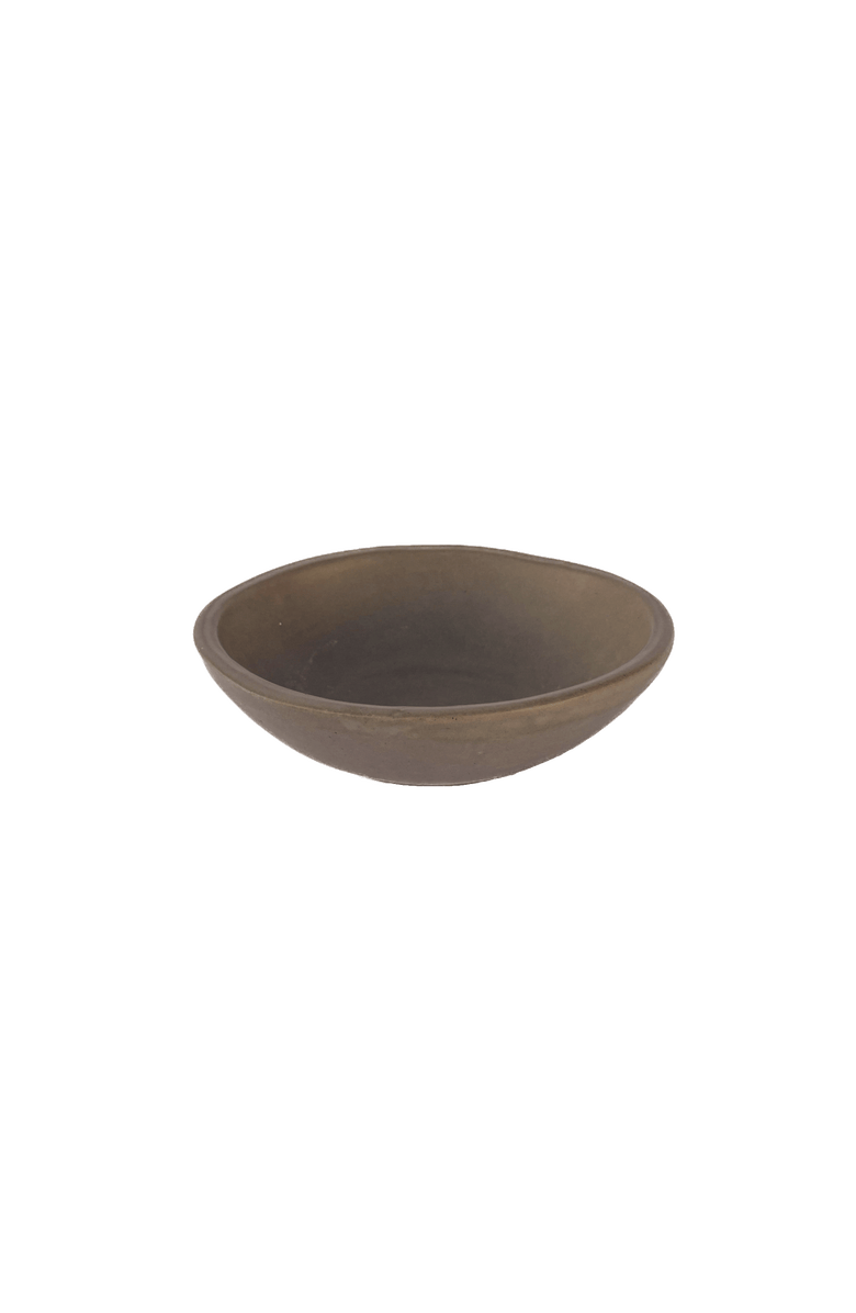 Une Vie Nomade Earth Oval Bowl - Set of 4, Main, color, Brown