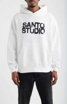 Big Spray Graphic Cotton Hoodie