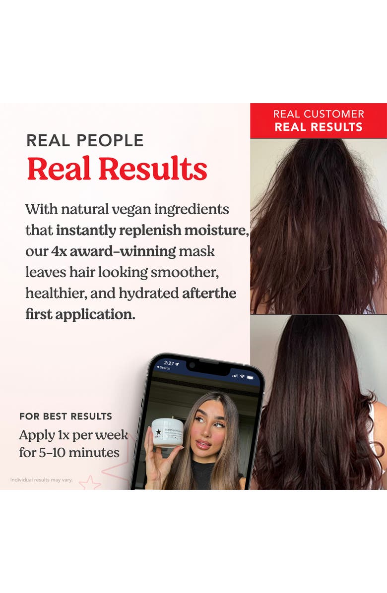 HAIRTAMIN Biotin & Botanical Hair Mask, Alternate, color, NO COLOR