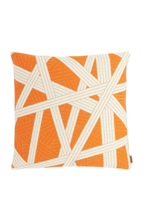 Nastri Cushion 40x40 Cm With Stitching