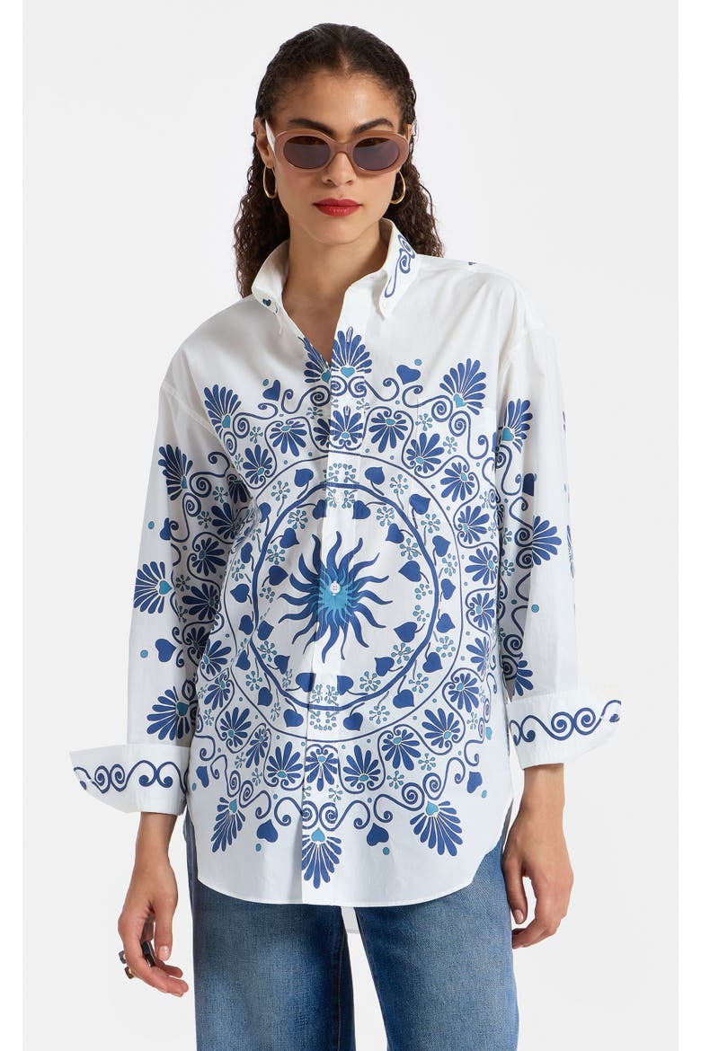 Better Than Your Boyfriend's Shirt, Main, color, Olympus Placée Cream
