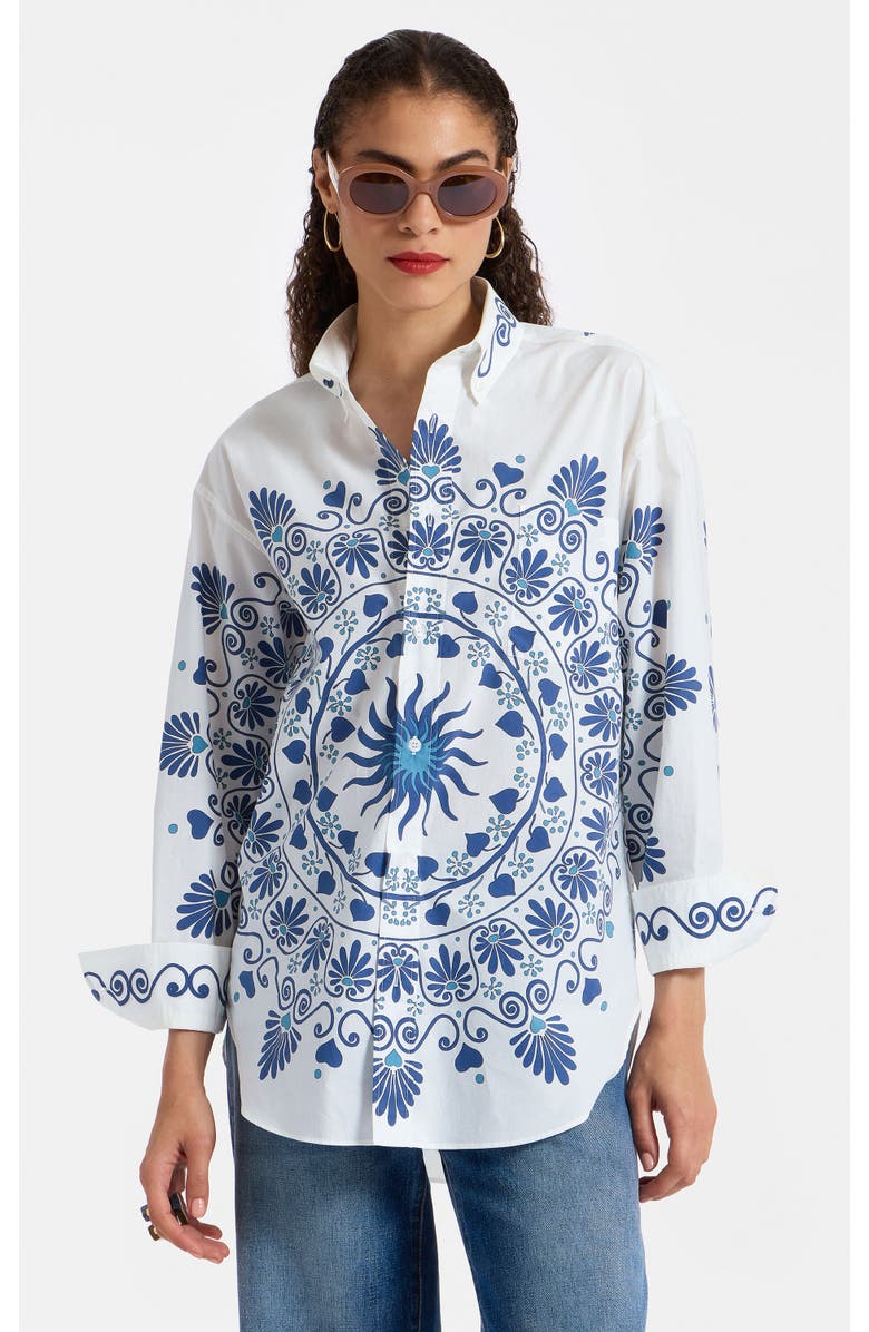 La DoubleJ Better Than Your Boyfriend'S Shirt, Main, color, Olympus Placée Cream