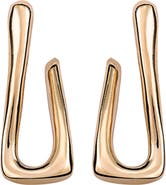 UNODE50 Wave Hoop Earrings