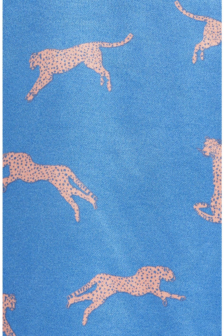 Clarise Short Pajamas, Alternate, color, PINK CHEETAHS