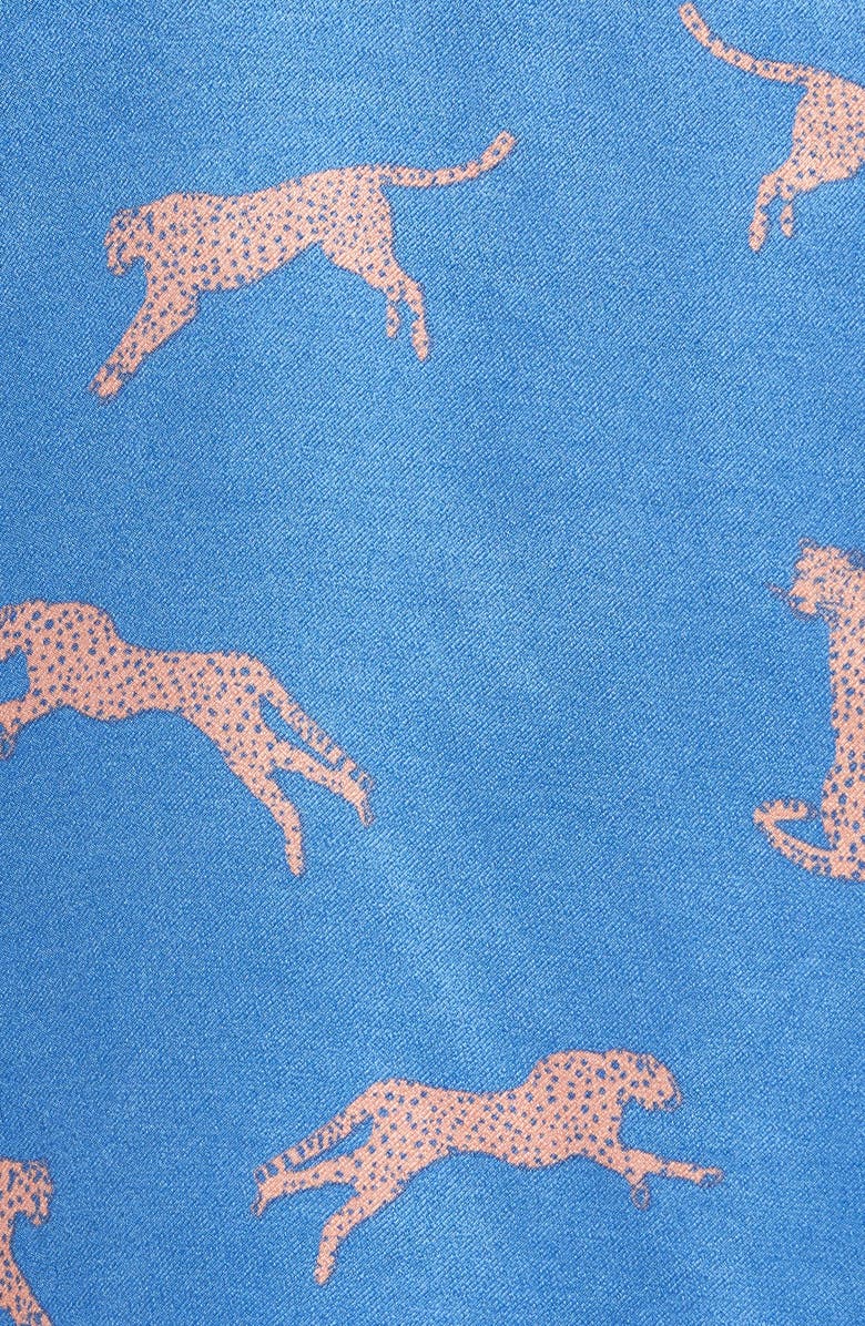 Rails Clarise Short Pajamas, Alternate, color, Pink Cheetahs