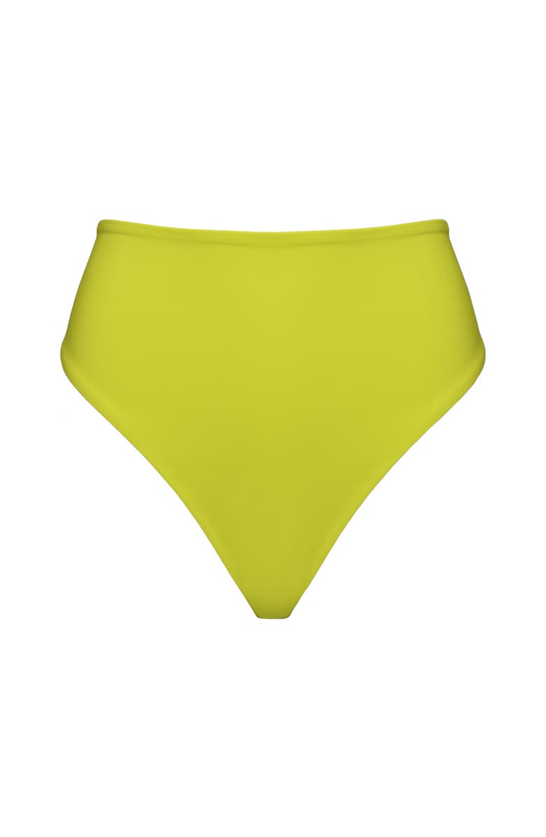 CUUP The Highwaist Swim, Main, color, Lime