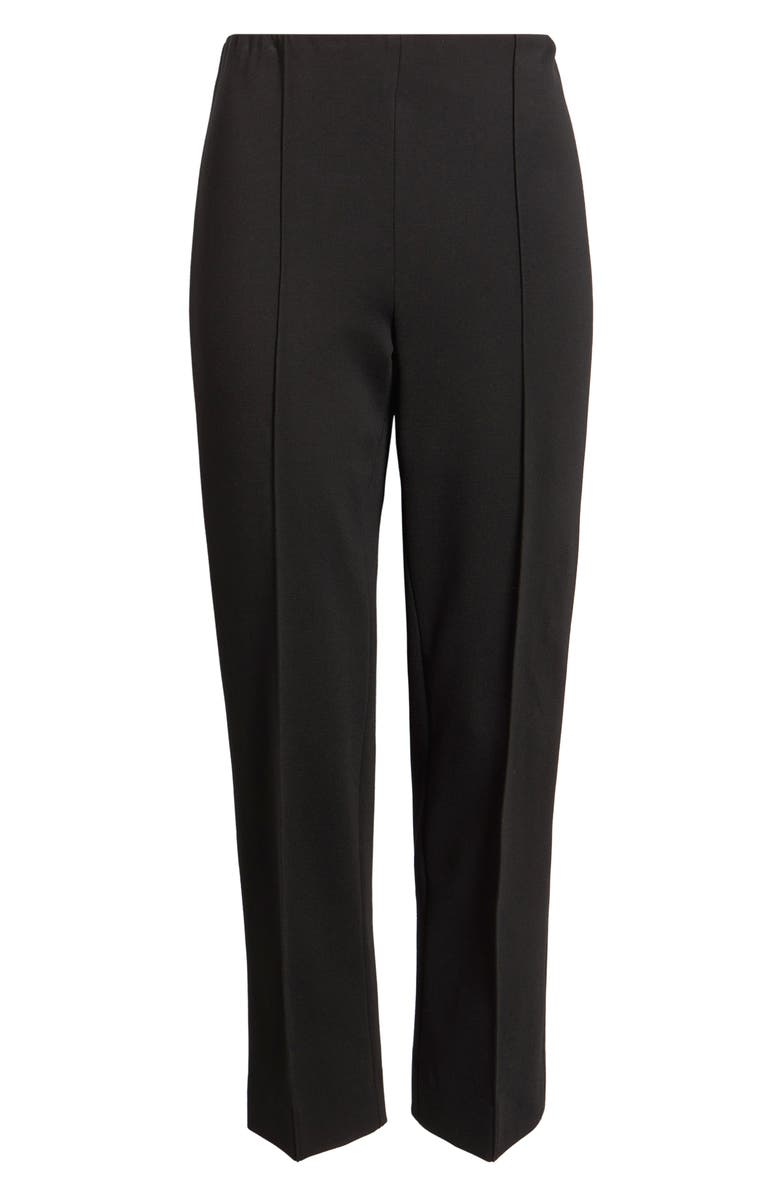 rag & bone Irina Ankle Cigarette Pants, Alternate, color, Black