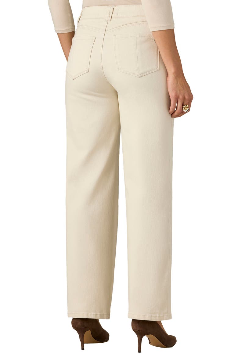 Sawyer Straight Leg Jeans, Alternate, color, BLANCHED ALMOND
