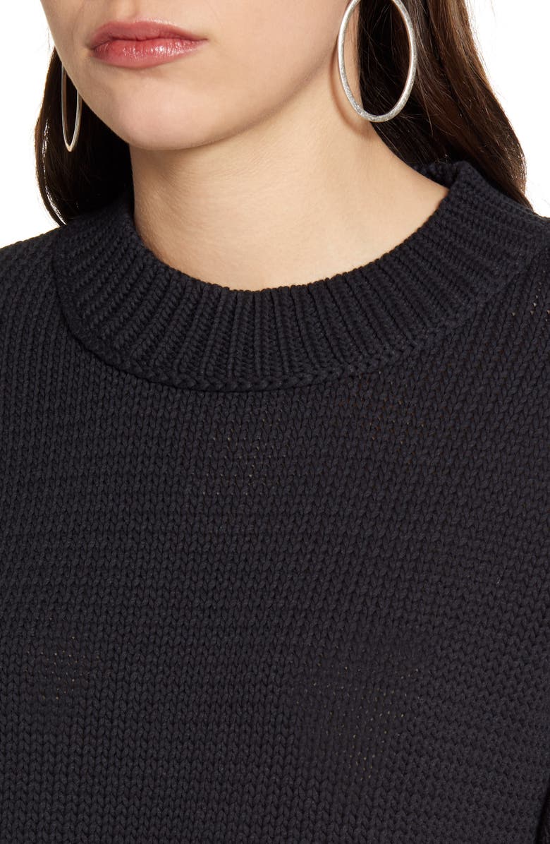 Treasure & Bond Oversize Cotton Blend Sweater, Alternate, color, 