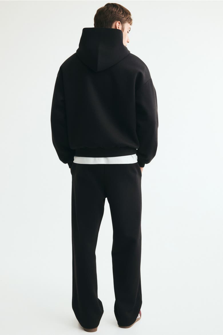 Relaxed-Fit Interlock Sweatpants, Alternate, color, Black