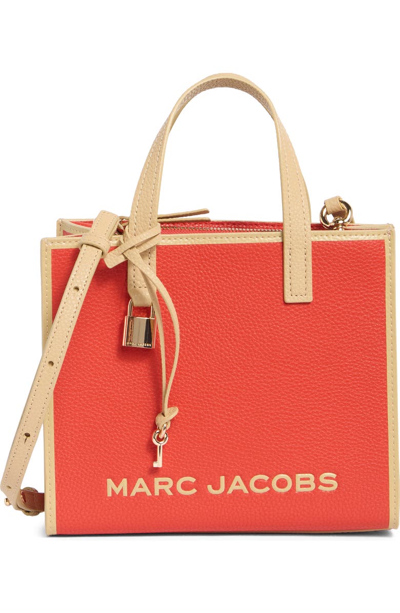 Marc Jacobs Bicolor Border Bold Grind Mini Grind Tote | Nordstromrack Marc Jacobs Bicolor Border Bold Grind Mini Grind Tote | Nordstromrack