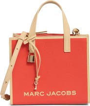 Marc Jacobs Bicolor Border Bold Grind Mini Grind Tote