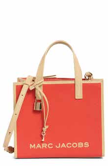 Marc Jacobs Bicolor Border Bold Grind Mini Grind Tote