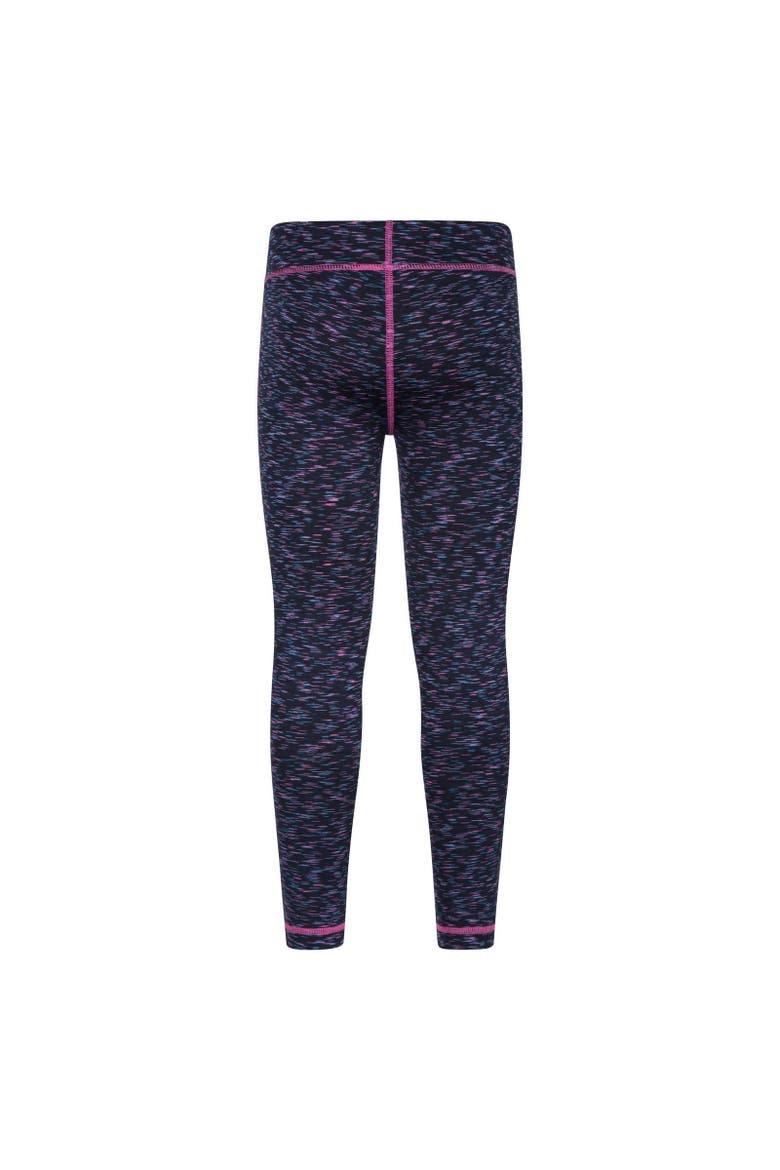 Kayleigh II Space Dye Leggings, Alternate, color, Indigo