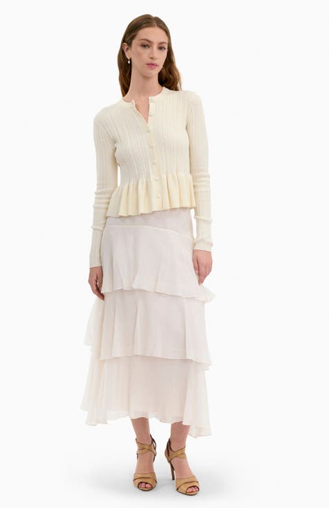 Boucle Knit Cardigan