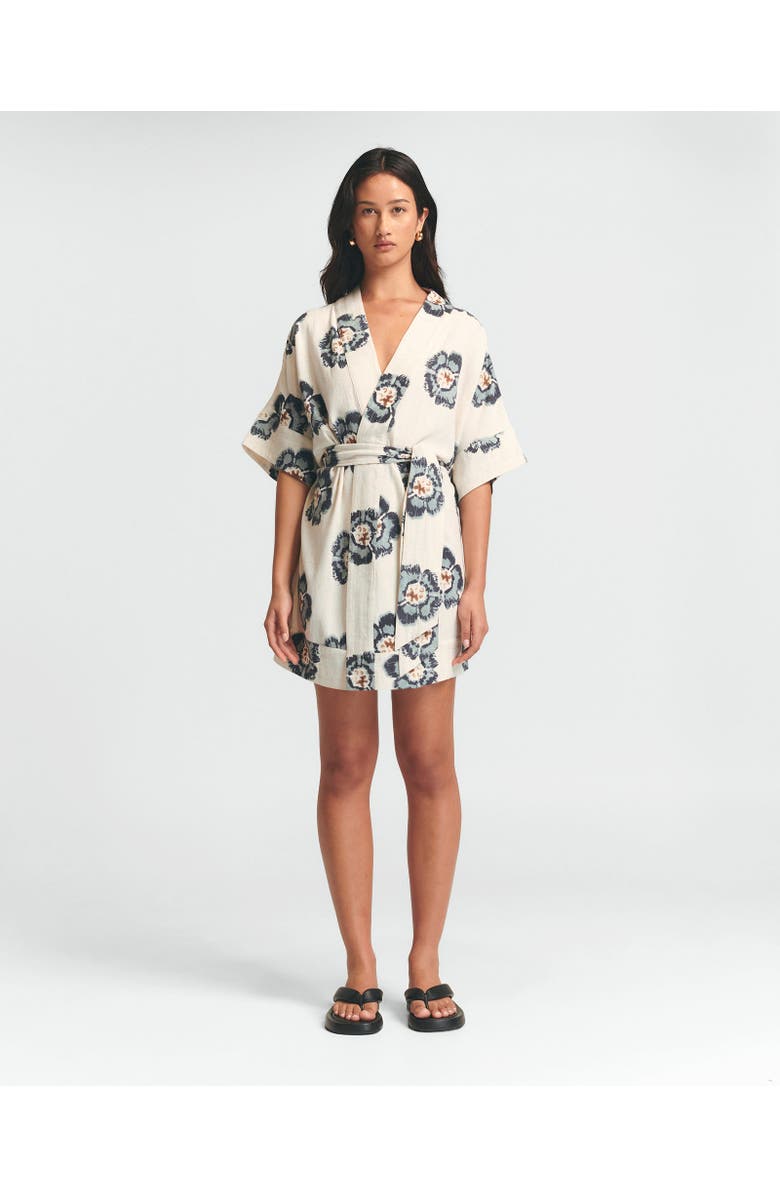 ST MRLO Elwood Dress, Main, color, Navy Floral