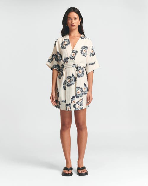 St Mrlo Elwood Dress In Blue