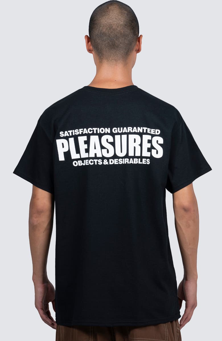 PLEASURES Staff Pocket Graphic T-Shirt, Alternate, color, 