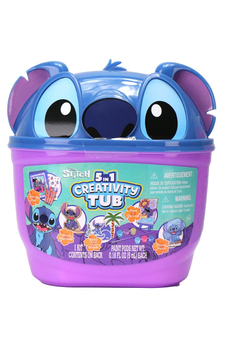 5 In 1 Creativity Tub Stitch, Main, color, Multicolored