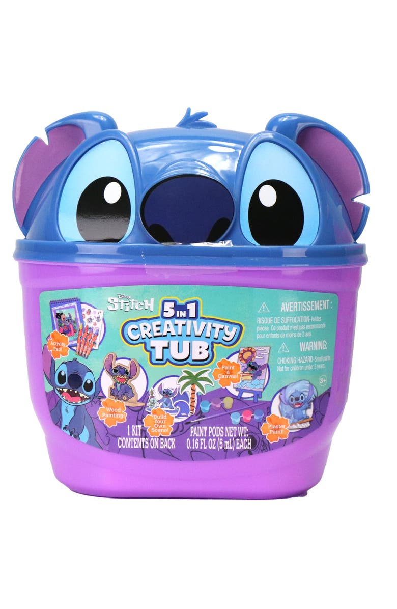 Tara Toys 5 In 1 Creativity Tub Stitch, Main, color, Multicolored