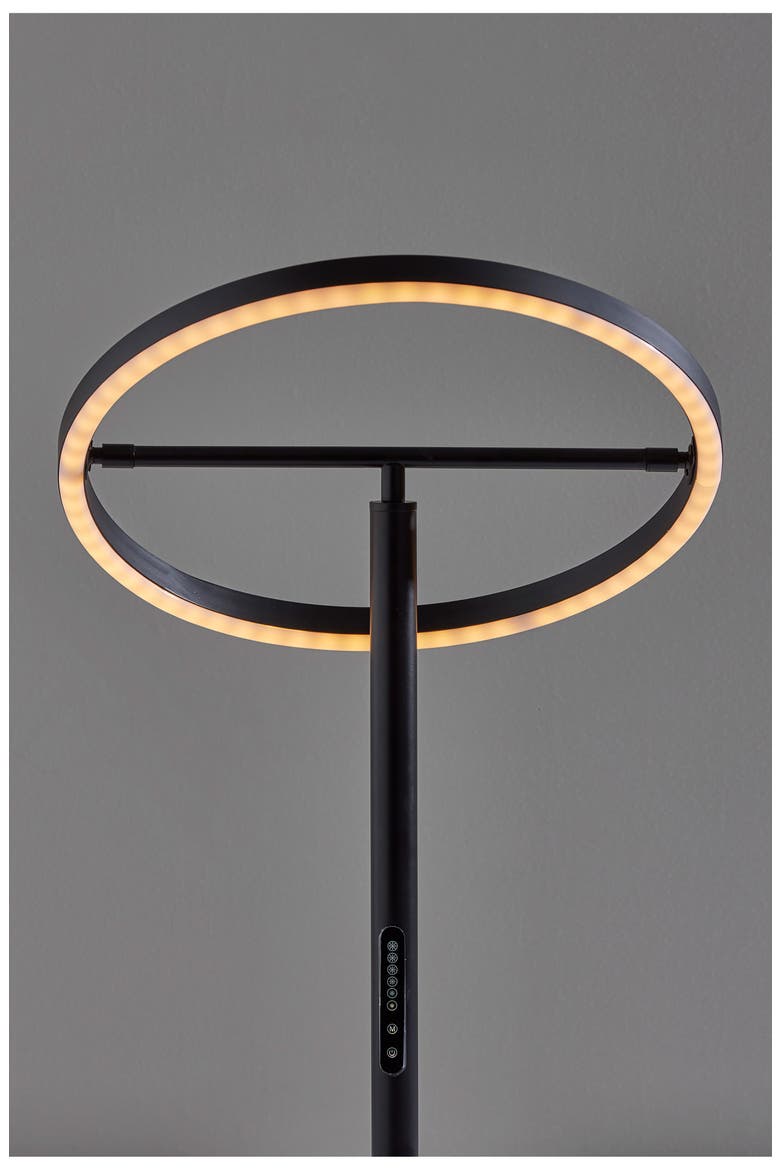 Falcon LED Table Lamp, Alternate, color, BLACK
