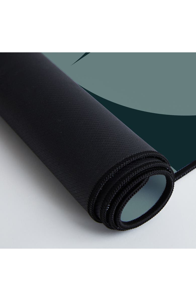 Deny Designs Bold Minimalism XCIX Desk Mat, Alternate, color, Green