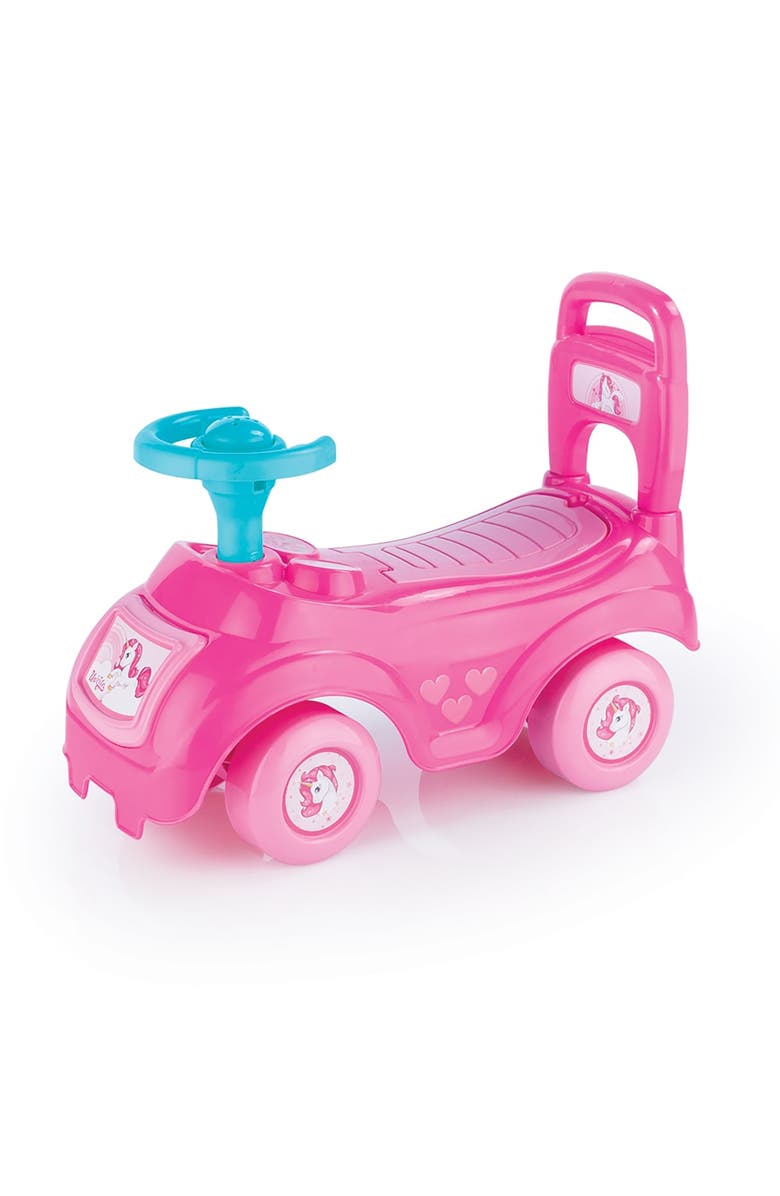 Dolu Pink Unicorn Sit and Ride, Main, color, Pink