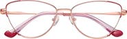 Fifth & Ninth Cora 54mm Cat Eye Blue Light Blocking Glasses