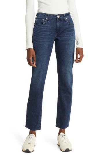 Rag & Bone Dre Low Rise Slim Boyfriend Jeans In Ella
