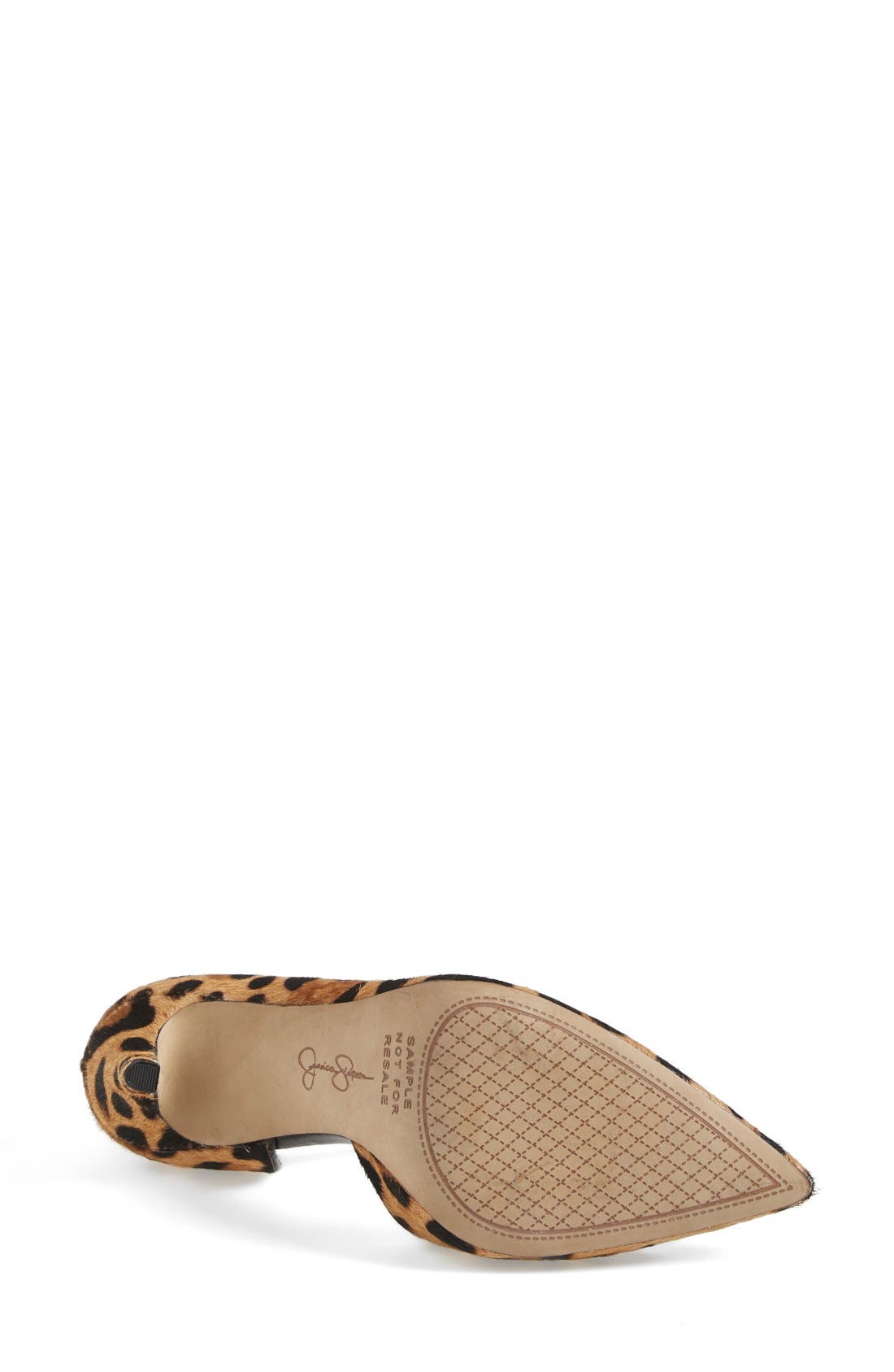 'Claudette' Pump, Alternate, color, NATURAL PONY
