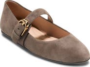 Cole Haan Grand Ambition Alissa Mary Jane Leather Flat