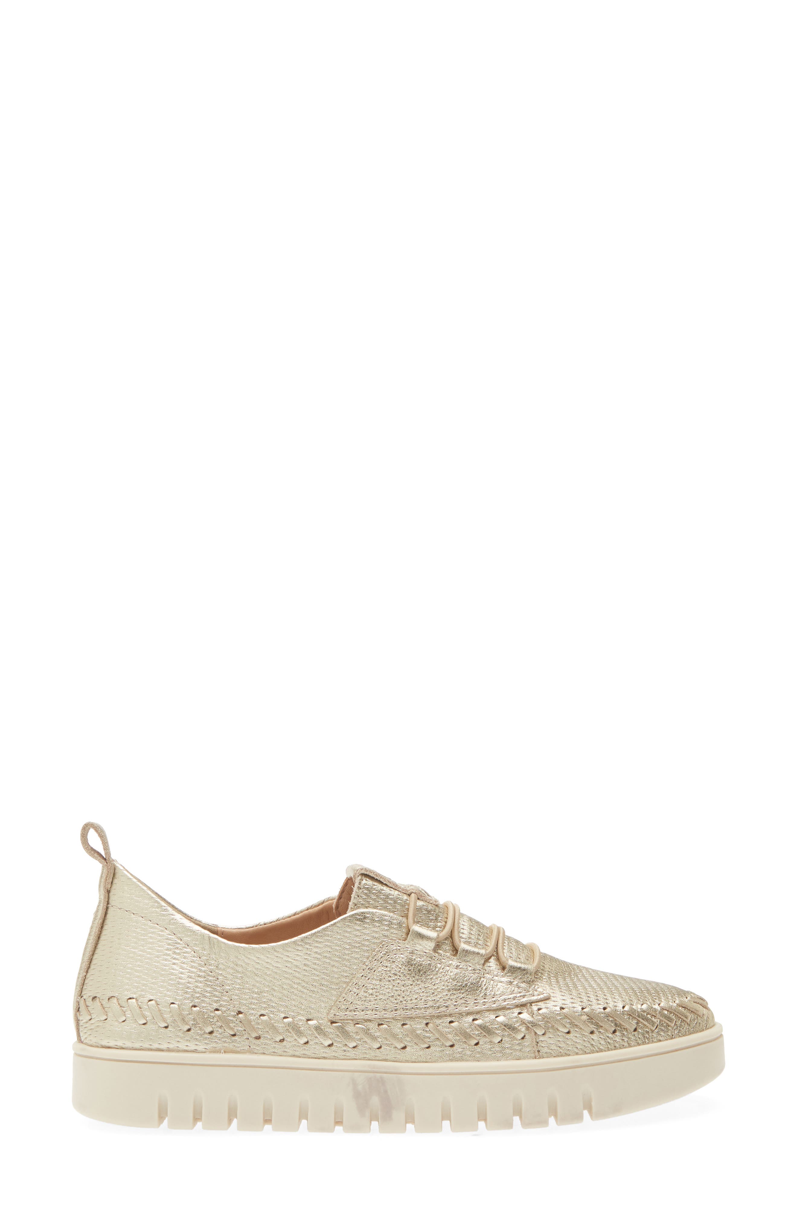 Bottero Elastic Lace Sneaker, Alternate, color, 