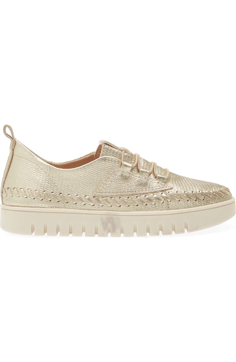 Bottero Elastic Lace Sneaker, Alternate, color,