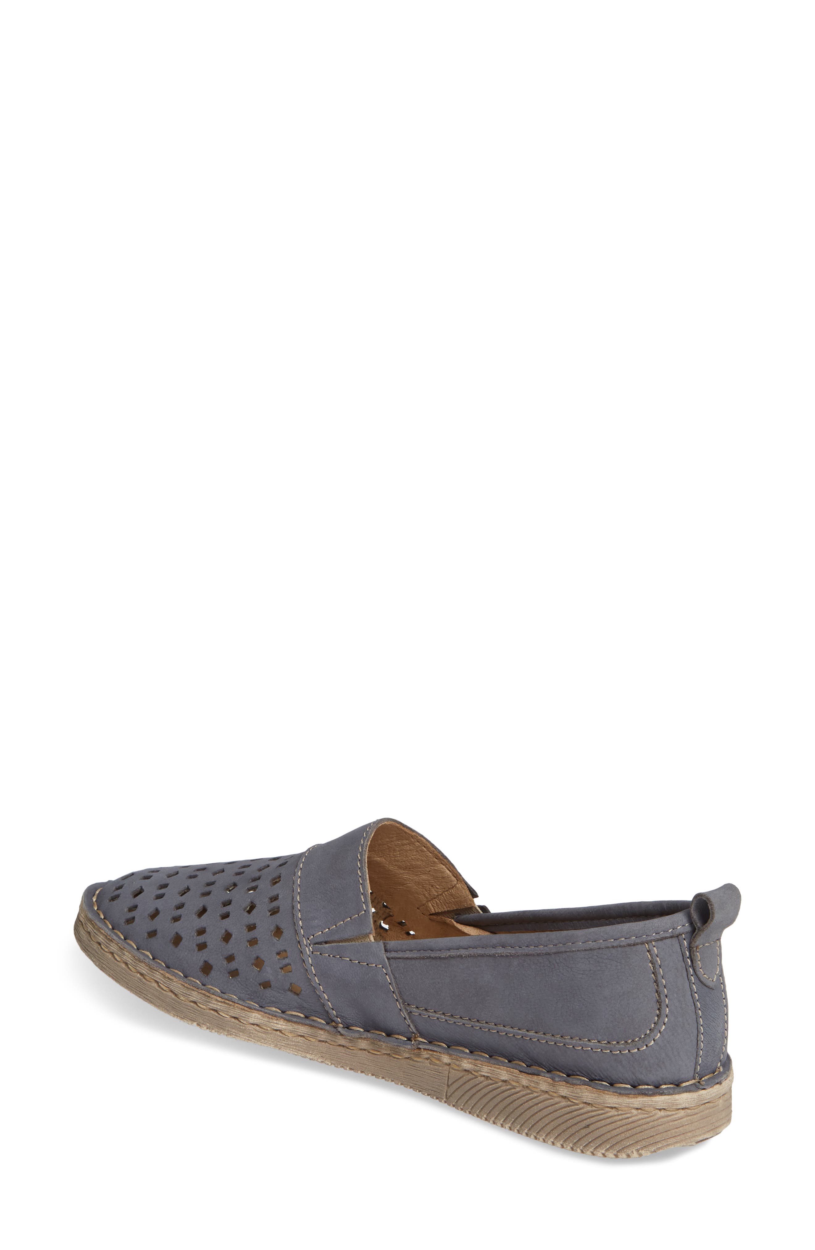 Sofie 27 Flat, Alternate, color, JEANS A