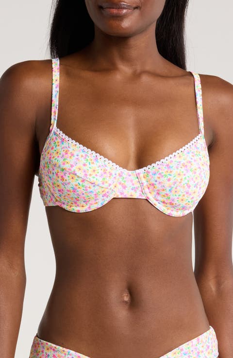 Ditzy Underwire Bikini Top