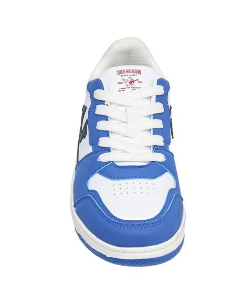 True Religion Boy's Arthur Court Sneaker In Blue/black