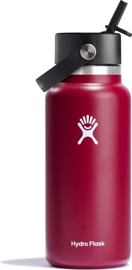 Hydro flask 32 fashion oz red