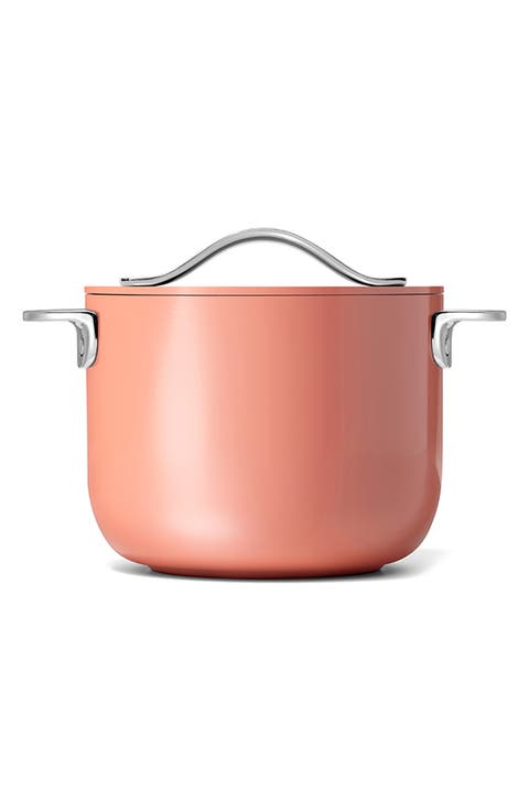 Nonstick Ceramic Petite 2-Quart Cooker with Lid