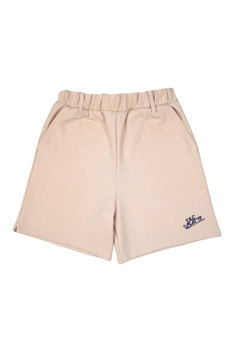 Kids' Knit Play Shorts, Main, color, KHAKI