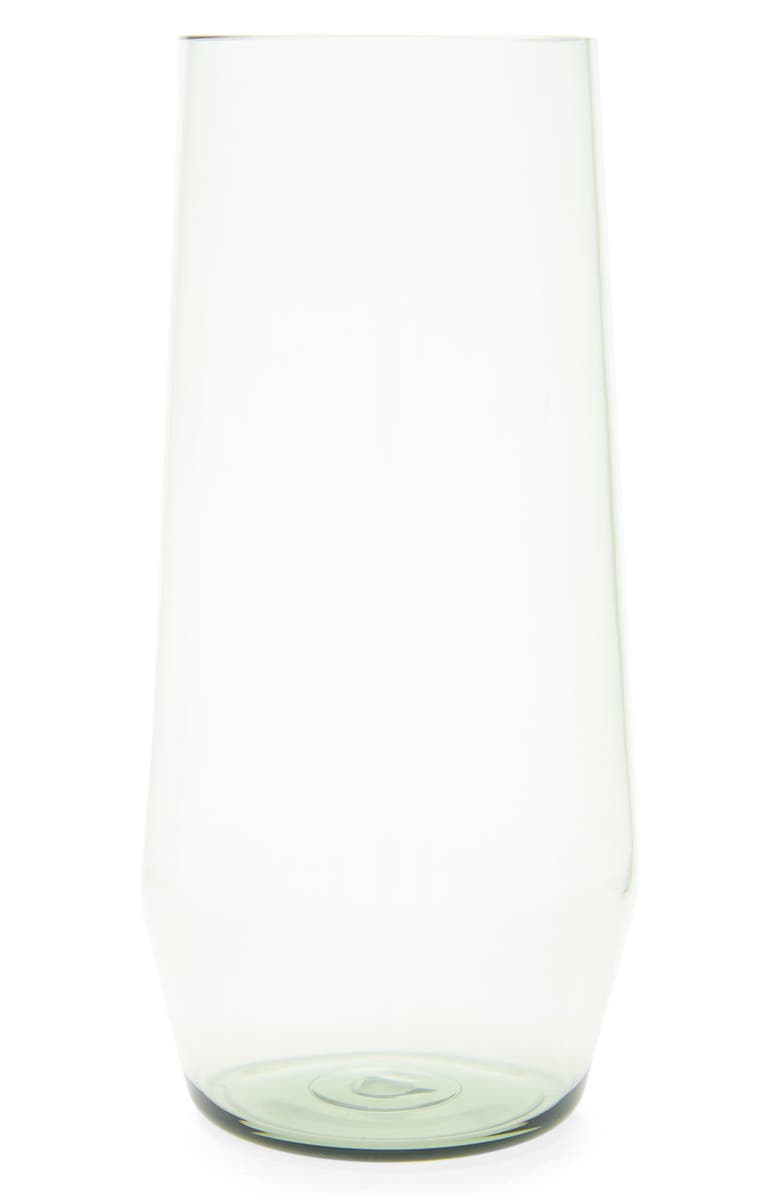 Fortessa Sole Shatter Resistant 6-Piece Iced Tea Glasses Set, Alternate, color, Sage