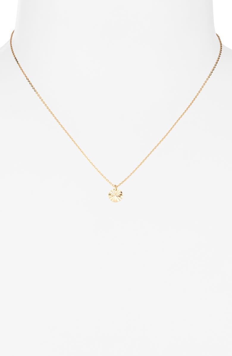 Bony Levy 14K Gold Pendant Necklace, Alternate, color, 14K Yellow Gold
