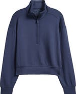 TravisMathew Skyloft Soft Echo Half Zip Pullover