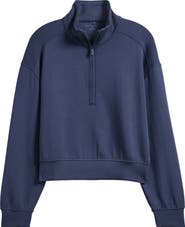TravisMathew Skyloft Soft Echo Half Zip Pullover