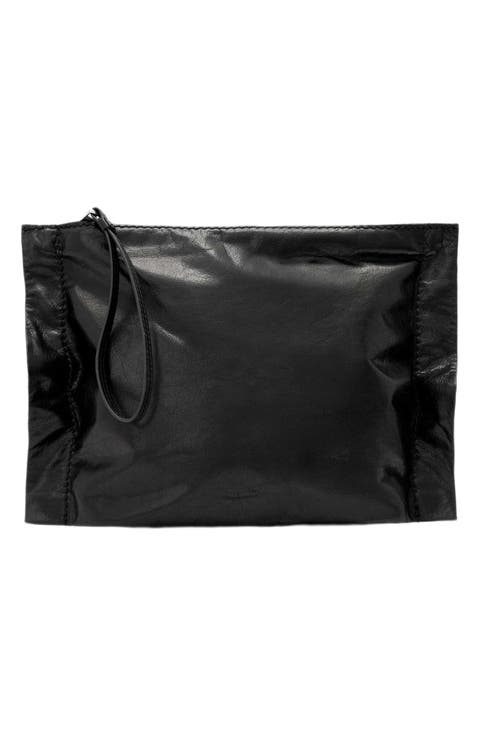 Lutece Leather Pouch