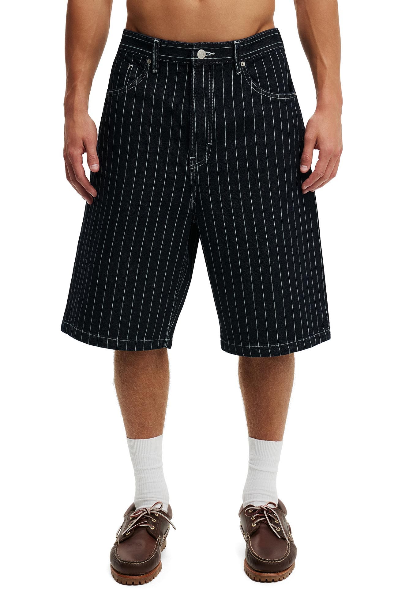 Pinstripe Blue