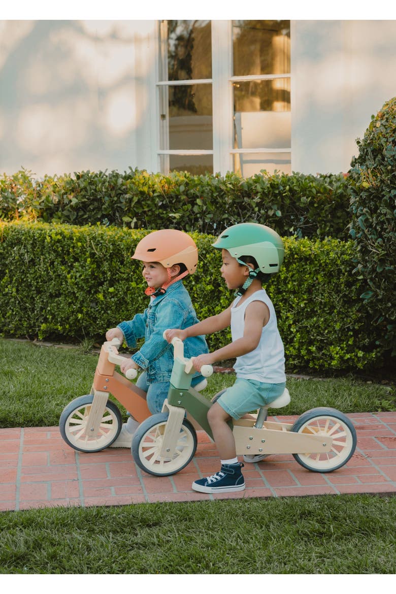 Evolutive Wooden Balance Bike - 3 in 1, Alternate, color, Grapefruit