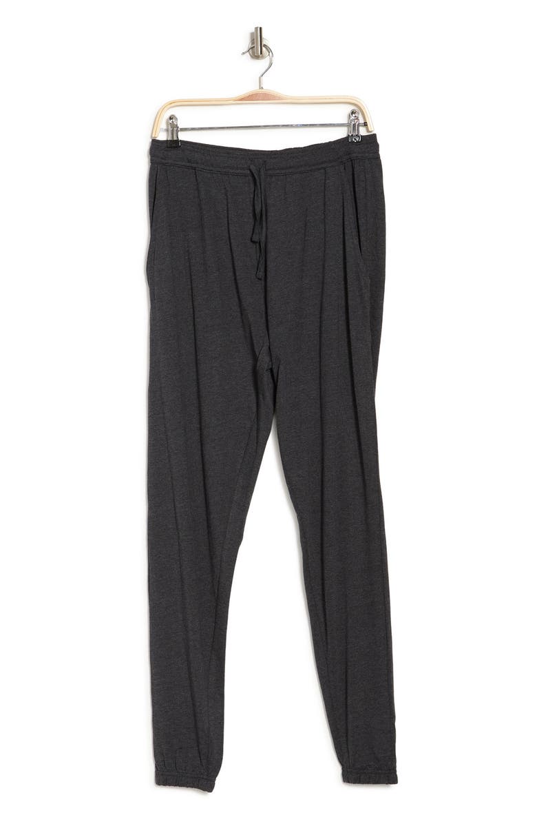 UNSIMPLY STITCHED Drawstring Sleep Pants, Alternate, color, Dark Heather Grey